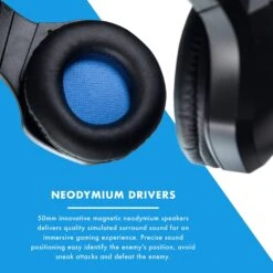 Multi-Format Gaming Headset (Xbox One/PS4/PC) -JustGeek Online Shop vwell extra2