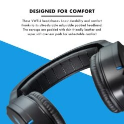 Multi-Format Gaming Headset (Xbox One/PS4/PC) -JustGeek Online Shop vwell extra3