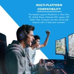 Multi-Format Gaming Headset (Xbox One/PS4/PC) -JustGeek Online Shop vwell extra4
