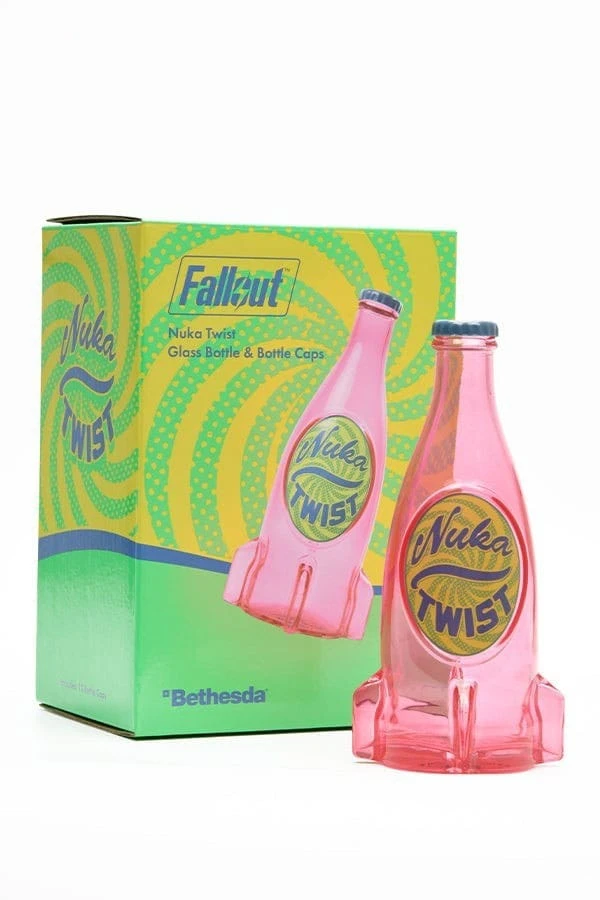 Fallout - Glass Bottle & Cap : Nuka Twist 2 Fallout - Glass Bottle & Cap : Nuka Twist - Image 2