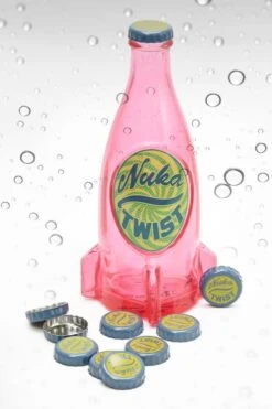 Fallout - Glass Bottle & Cap : Nuka Twist 6 Fallout - Glass Bottle & Cap : Nuka Twist -JustGeek Online Shop x ge1150393 b