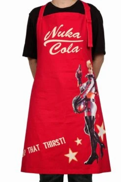 Fallout - Nuka Cola Zap That Thirst Apron -JustGeek Online Shop x ge1178329 e