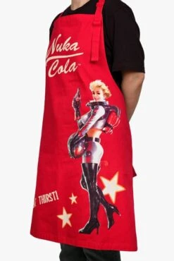 Fallout - Nuka Cola Zap That Thirst Apron -JustGeek Online Shop x ge1178329 f