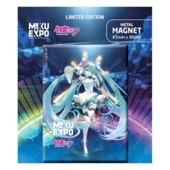 Hatsune Miku Fridge Magnet Miku Expo 10th Anniversary Art By Kei Ver. Limited Edition