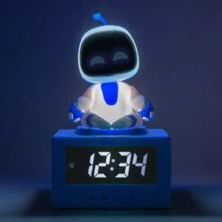 Astro Bot Icon Alarm Clock